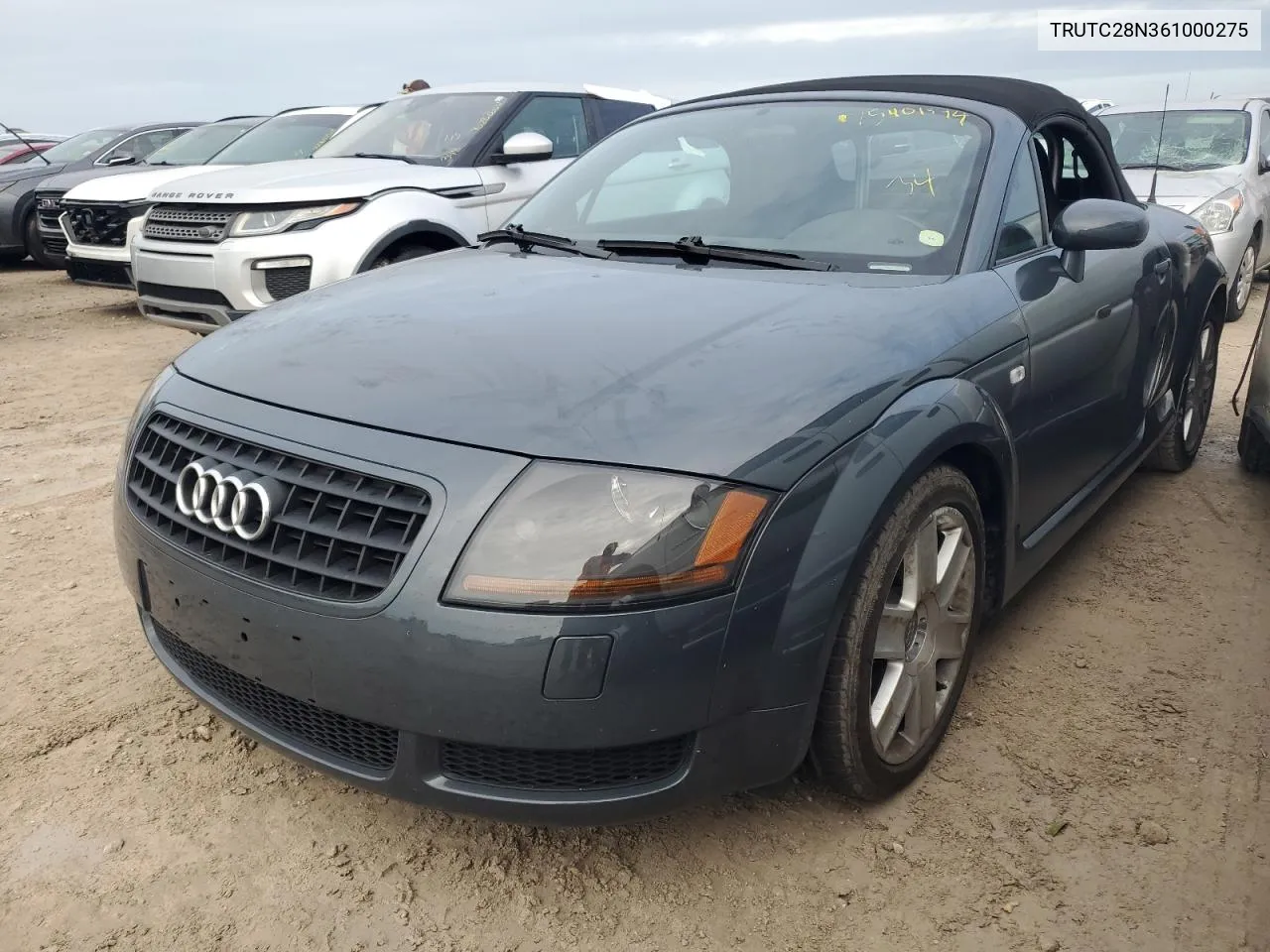 TRUTC28N361000275 2006 Audi Tt