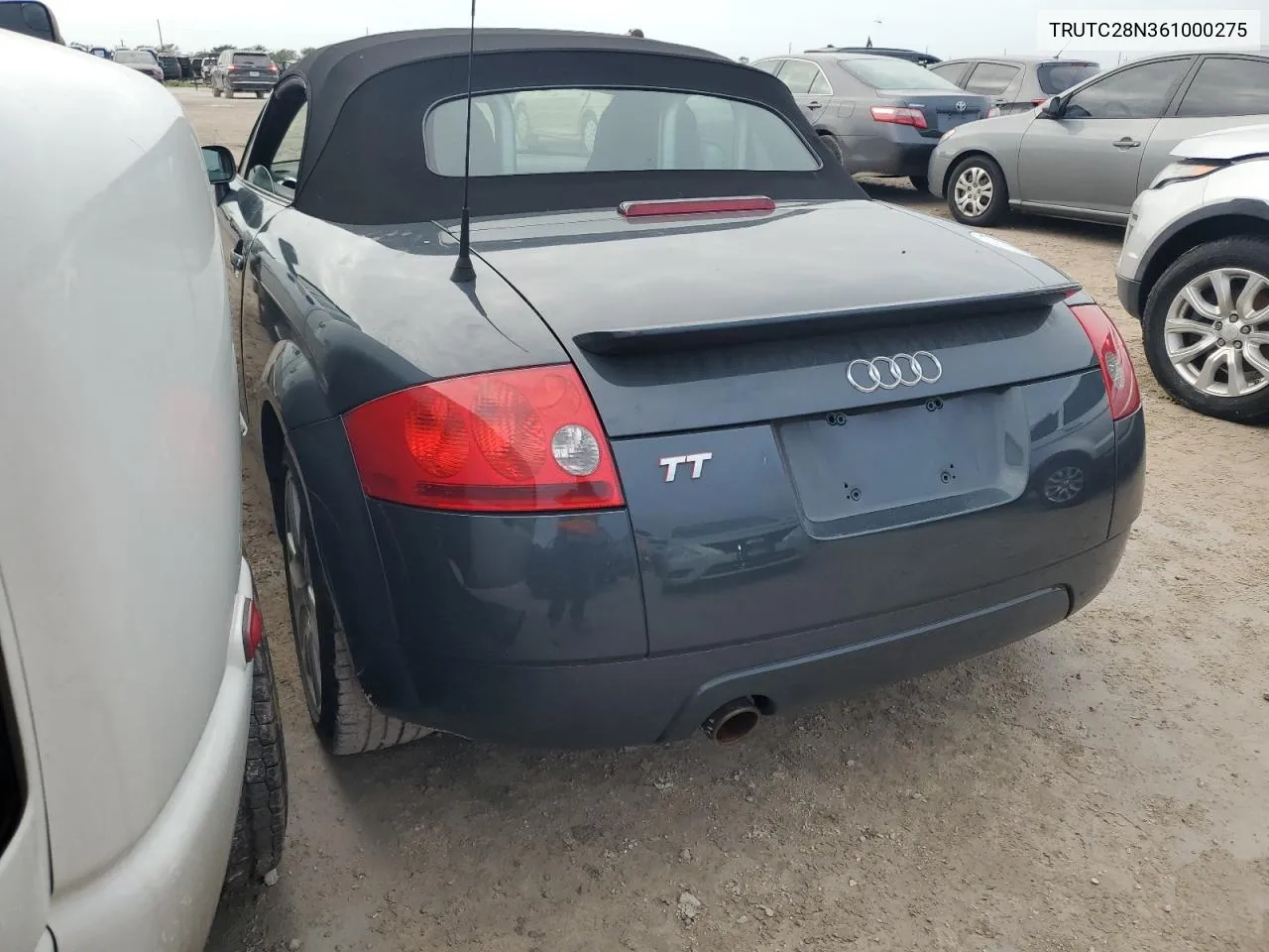 TRUTC28N361000275 2006 Audi Tt