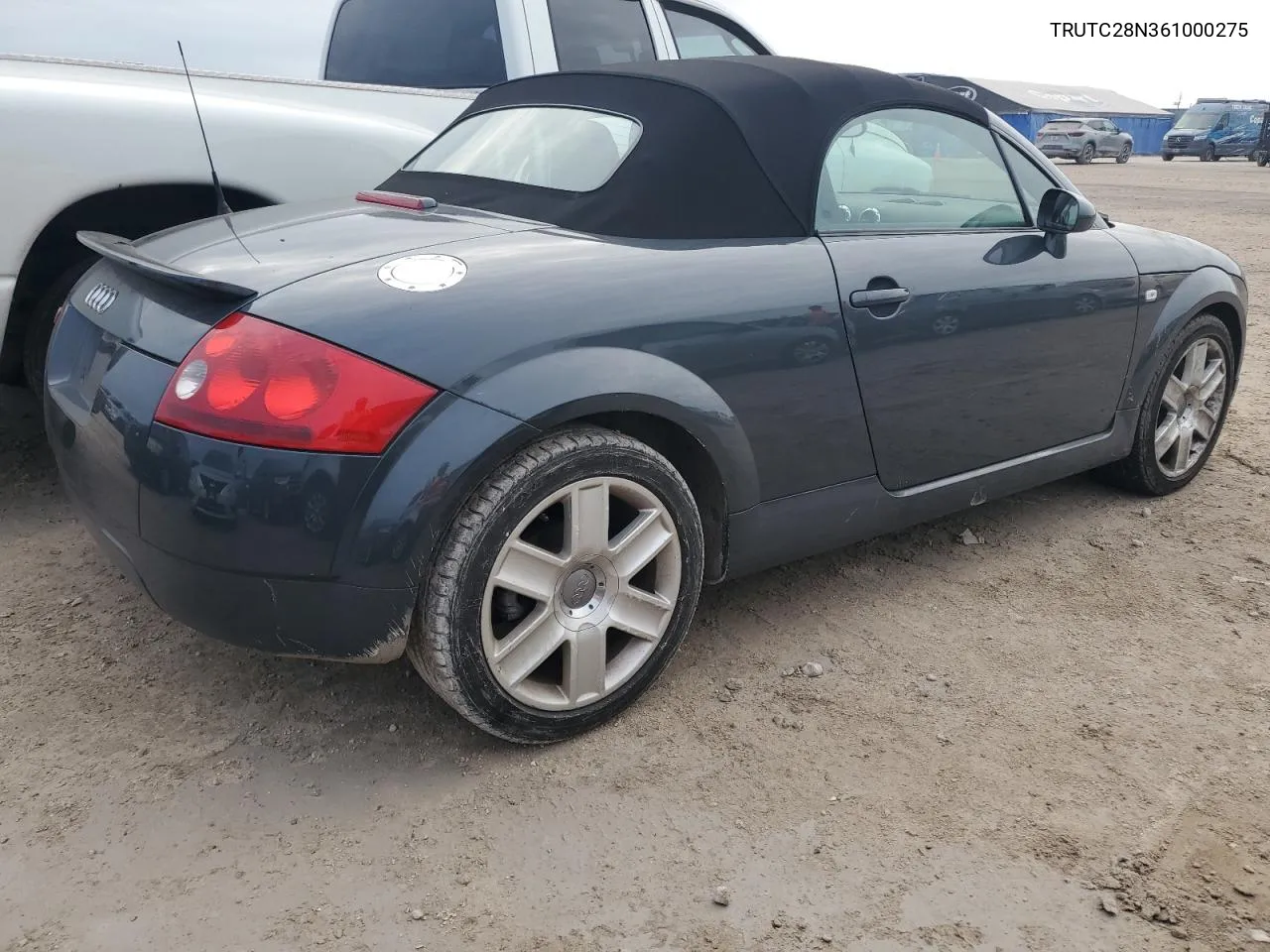 2006 Audi Tt VIN: TRUTC28N361000275 Lot: 75401594