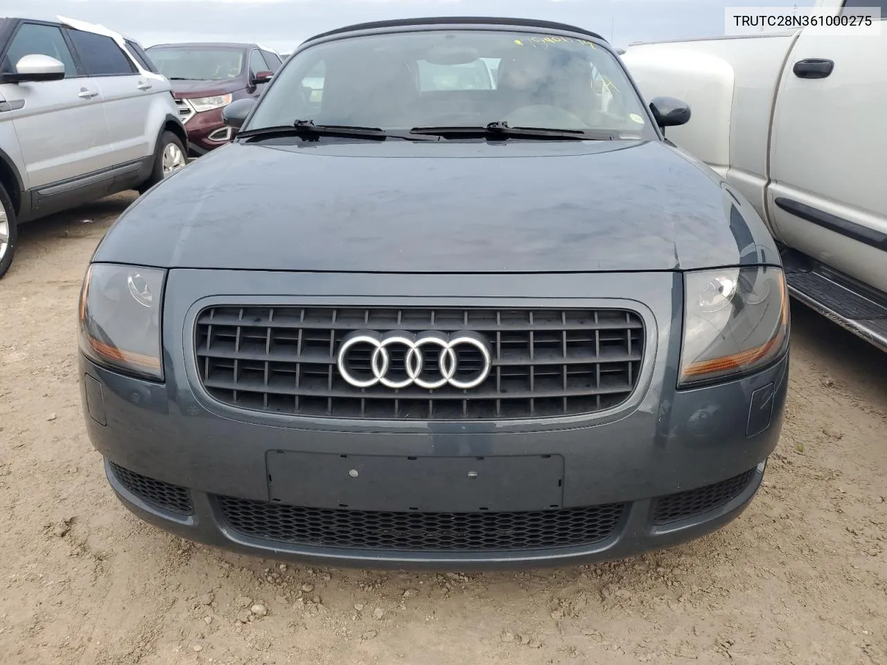 2006 Audi Tt VIN: TRUTC28N361000275 Lot: 75401594