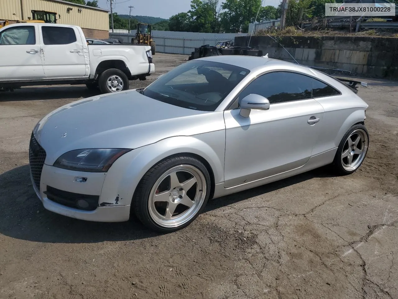 TRUAF38JX81000228 2008 Audi Tt 2.0T