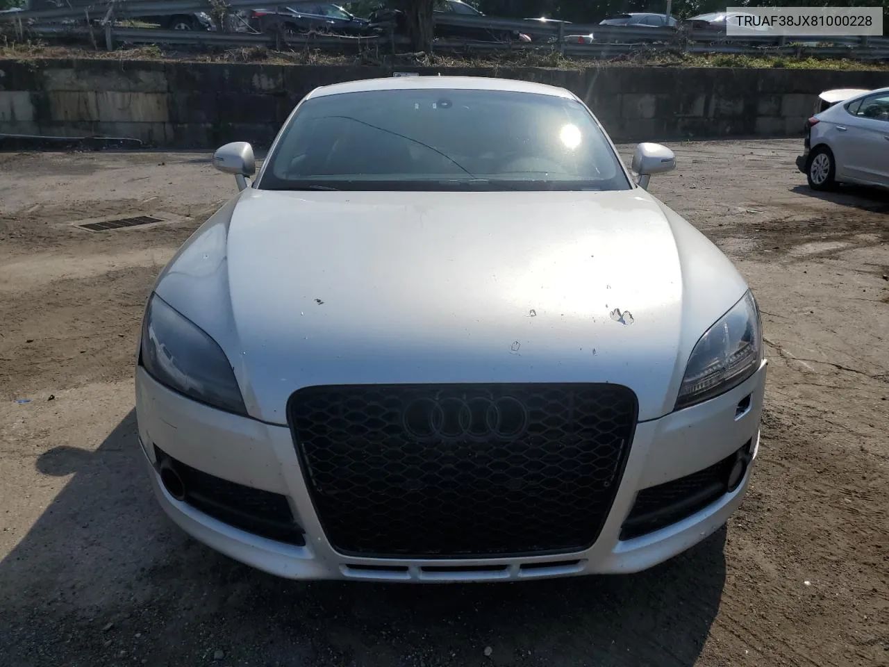 TRUAF38JX81000228 2008 Audi Tt 2.0T