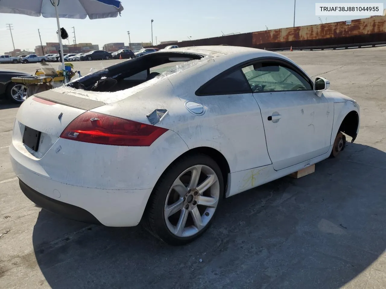 TRUAF38J881044955 2008 Audi Tt 2.0T