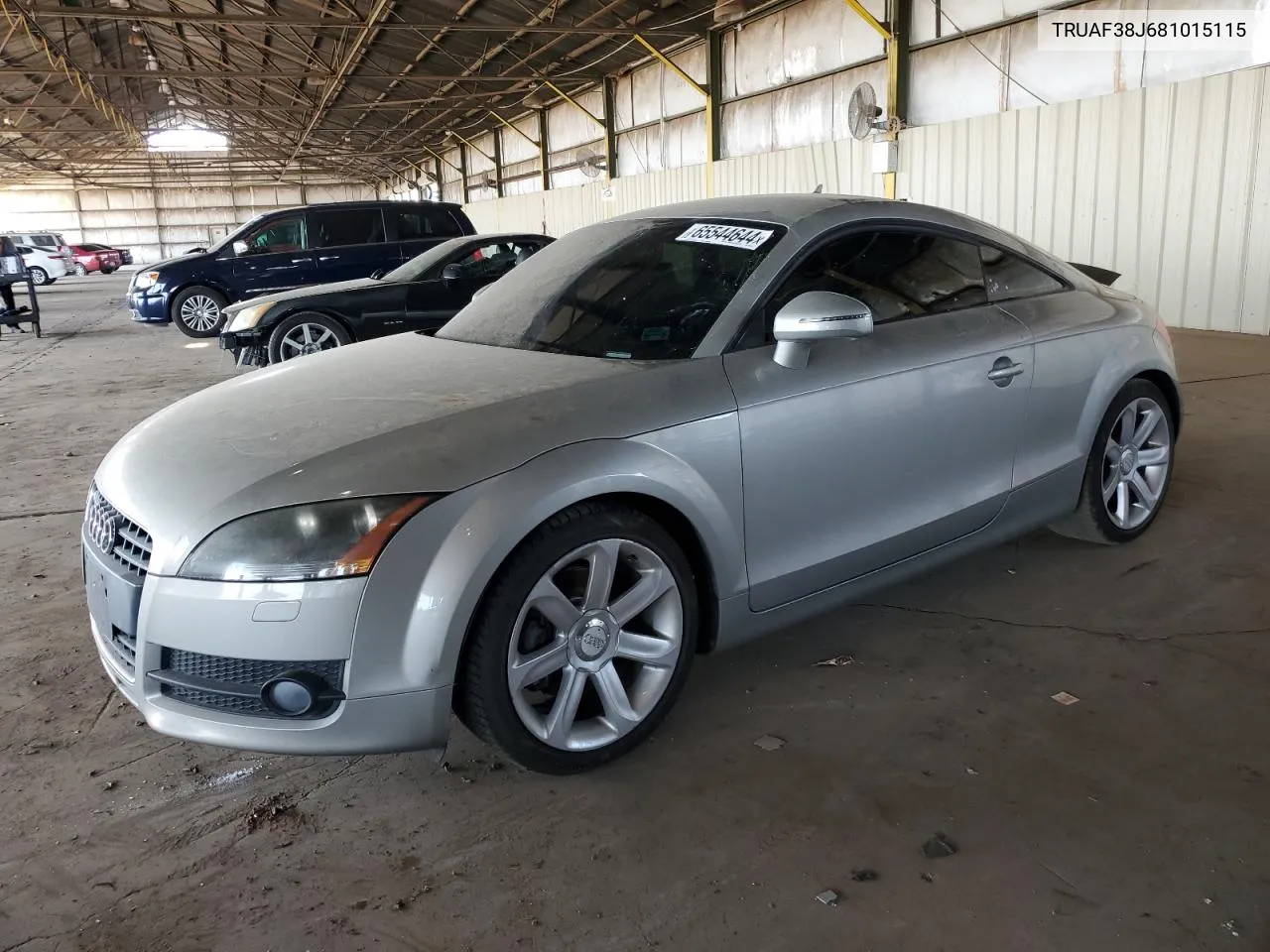 2008 Audi Tt 2.0T VIN: TRUAF38J681015115 Lot: 65544644