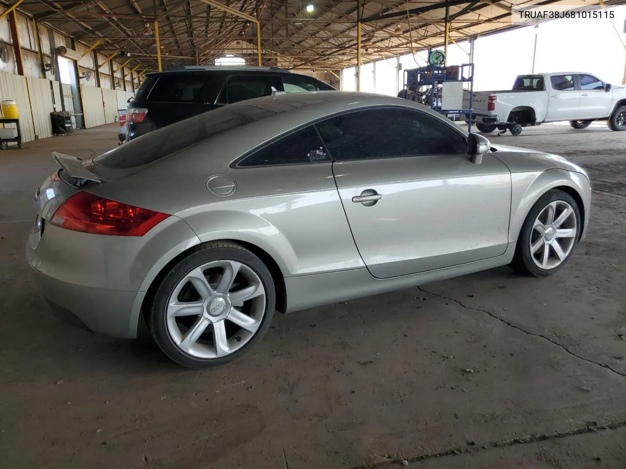 2008 Audi Tt 2.0T VIN: TRUAF38J681015115 Lot: 65544644