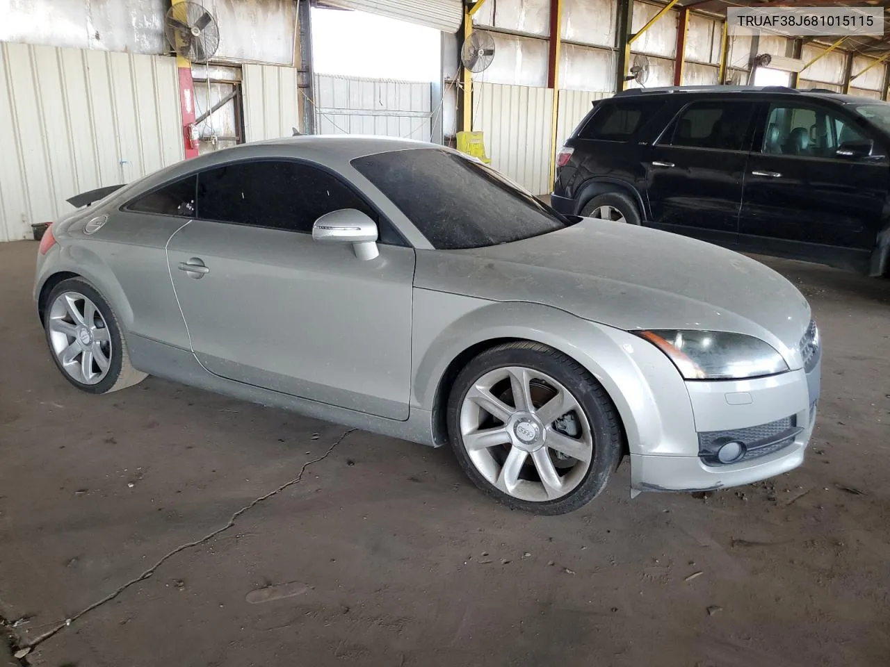 2008 Audi Tt 2.0T VIN: TRUAF38J681015115 Lot: 65544644