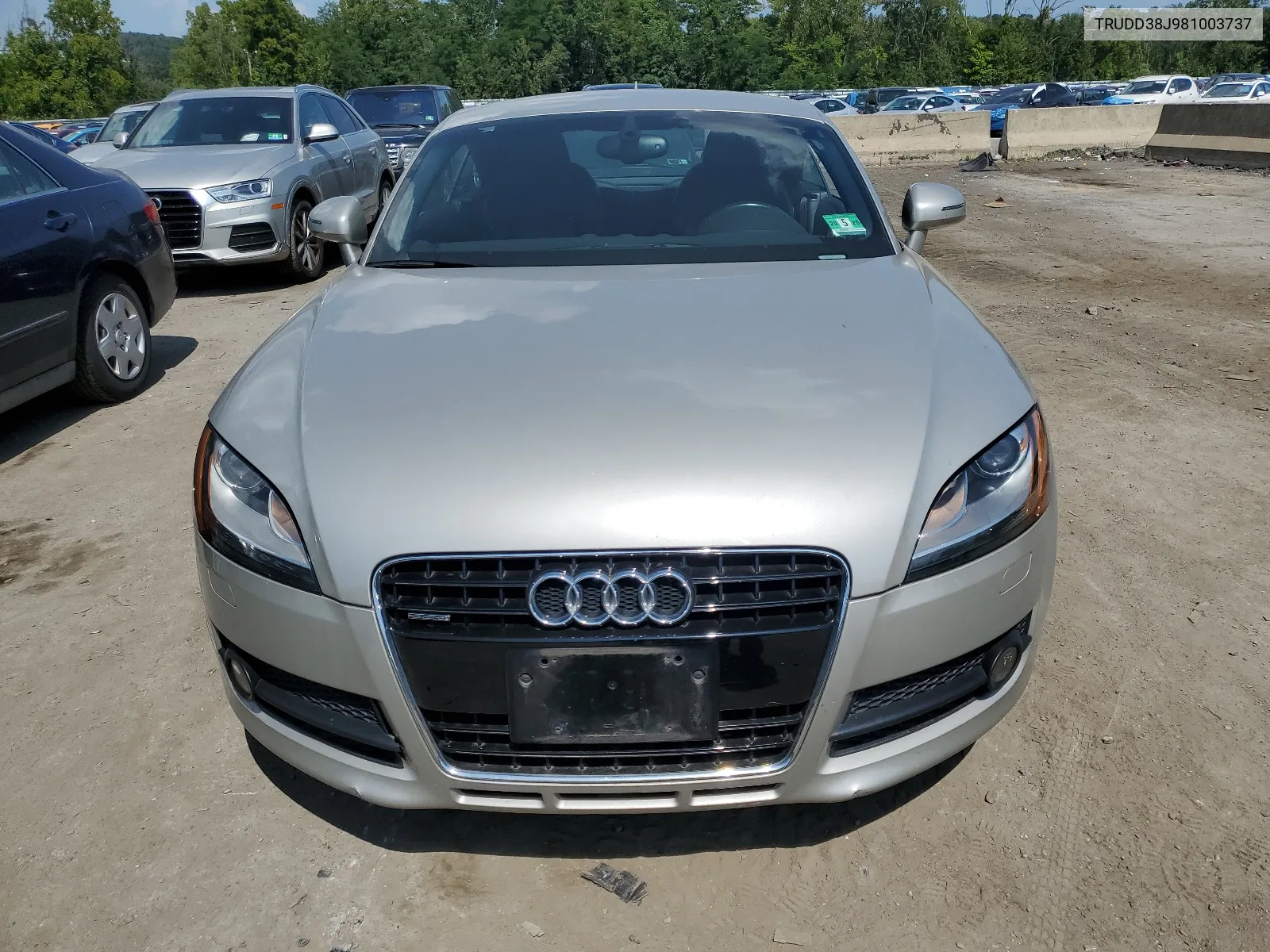 TRUDD38J981003737 2008 Audi Tt 3.2 Quattro