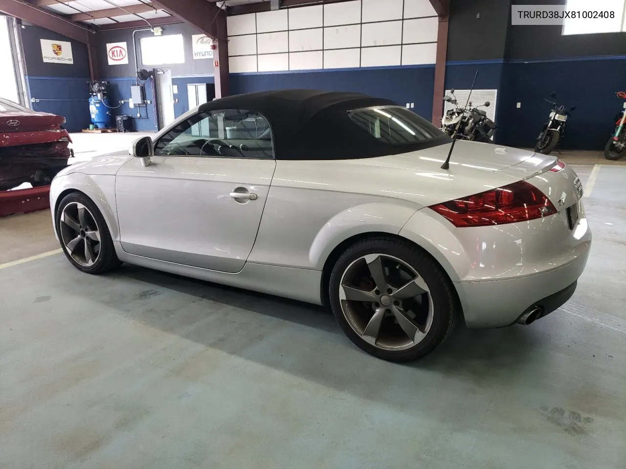 TRURD38JX81002408 2008 Audi Tt 3.2 Quattro