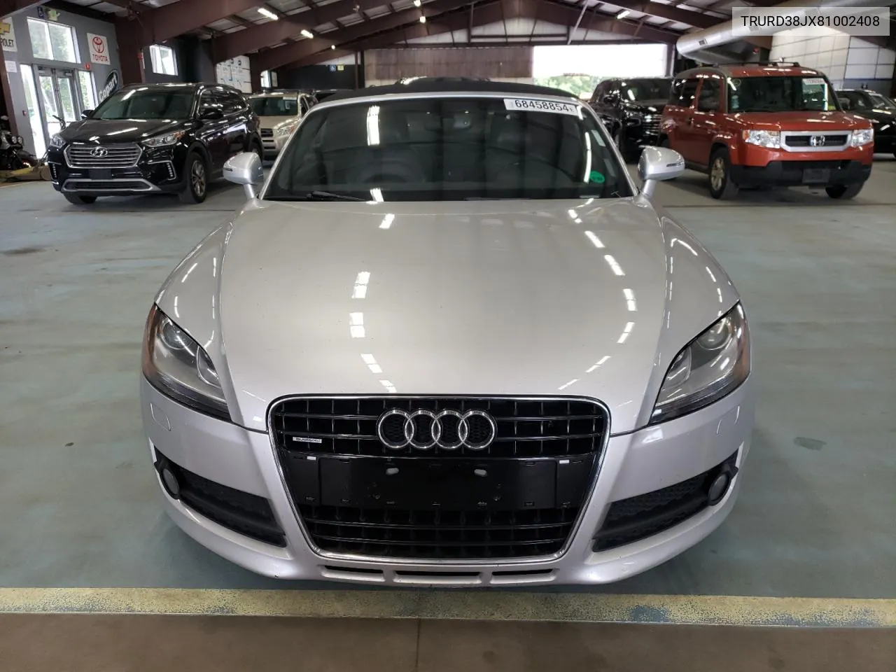 TRURD38JX81002408 2008 Audi Tt 3.2 Quattro