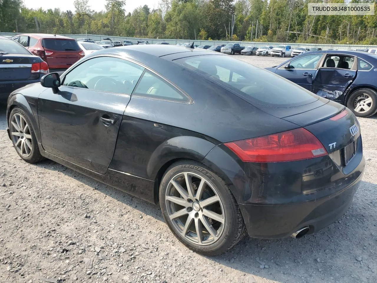 TRUDD38J481000535 2008 Audi Tt 3.2 Quattro