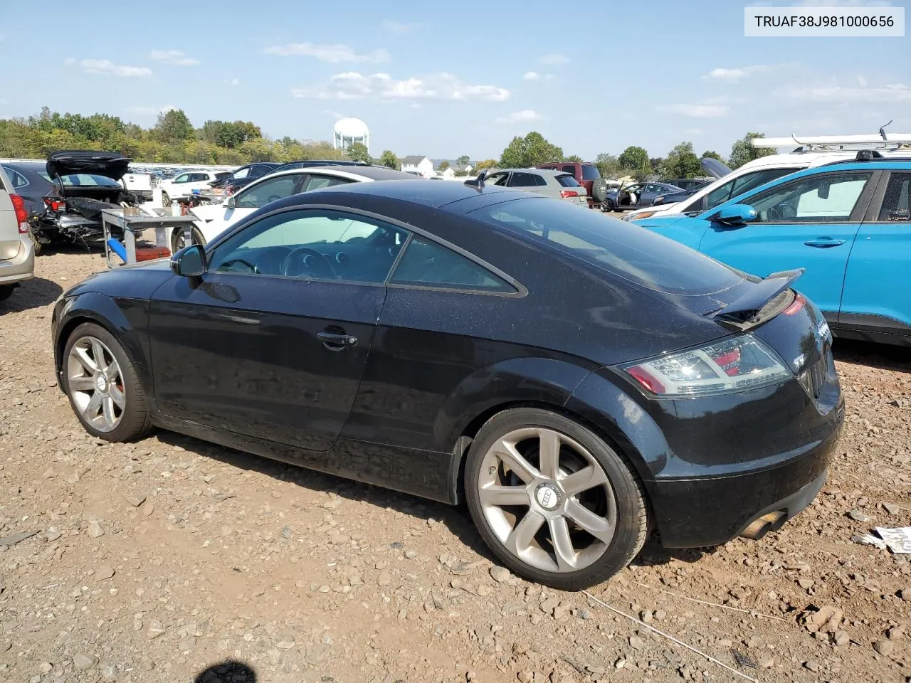 2008 Audi Tt 2.0T VIN: TRUAF38J981000656 Lot: 74219954