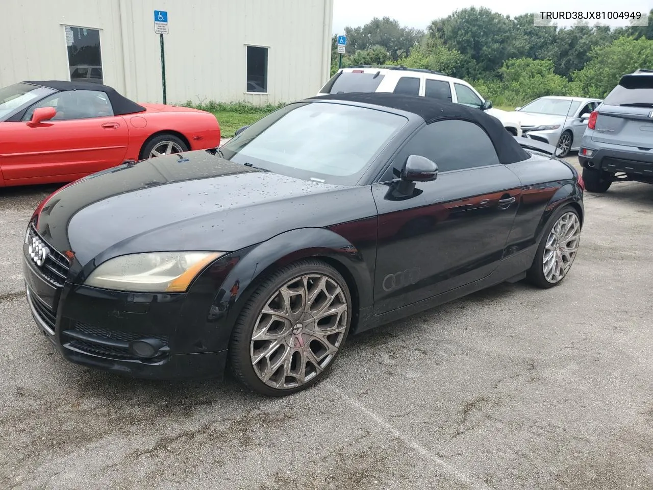 TRURD38JX81004949 2008 Audi Tt 3.2 Quattro