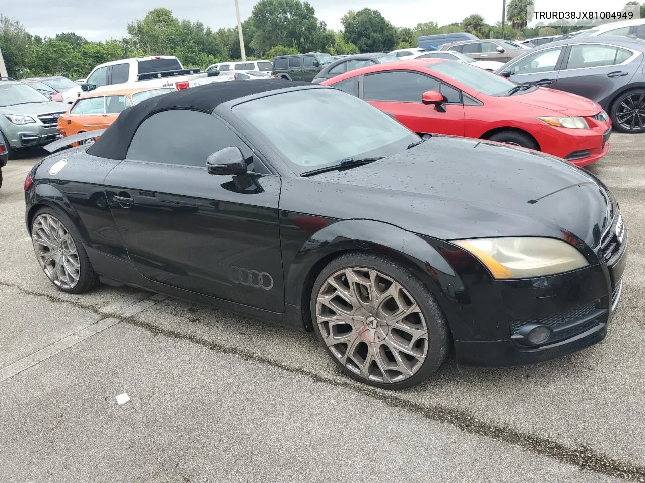 TRURD38JX81004949 2008 Audi Tt 3.2 Quattro