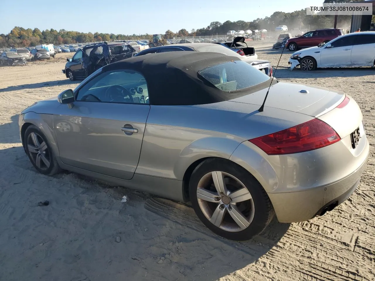 TRUMF38J081008674 2008 Audi Tt 2.0T