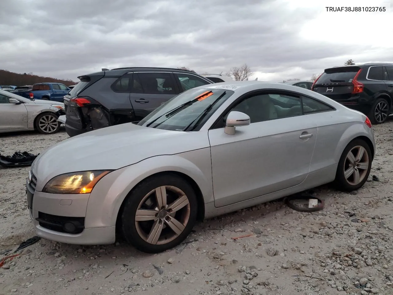 2008 Audi Tt 2.0T VIN: TRUAF38J881023765 Lot: 79484774