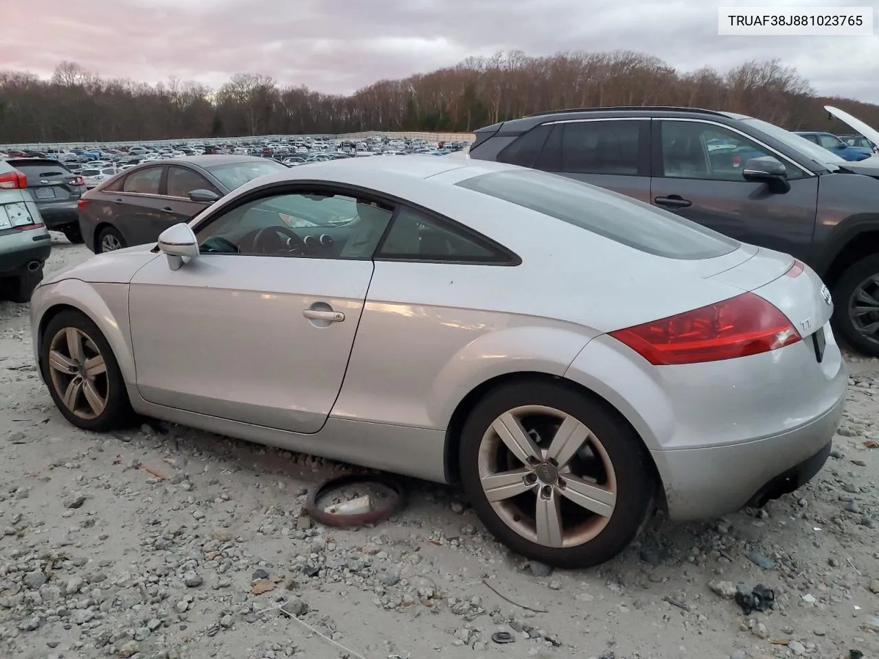 2008 Audi Tt 2.0T VIN: TRUAF38J881023765 Lot: 79484774