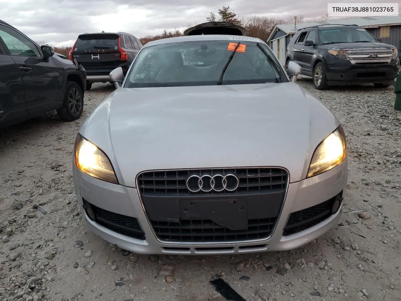 2008 Audi Tt 2.0T VIN: TRUAF38J881023765 Lot: 79484774