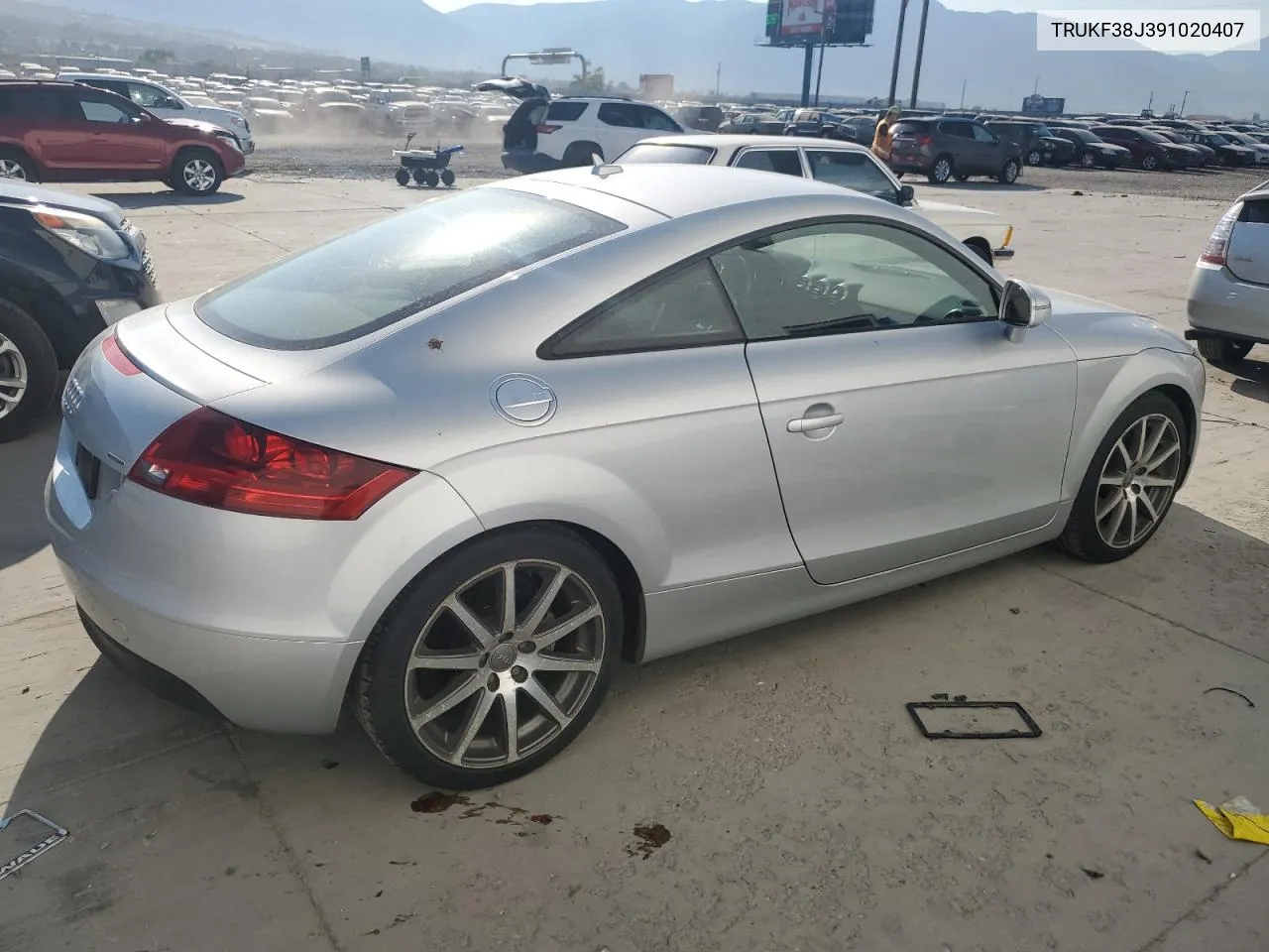 TRUKF38J391020407 2009 Audi Tt