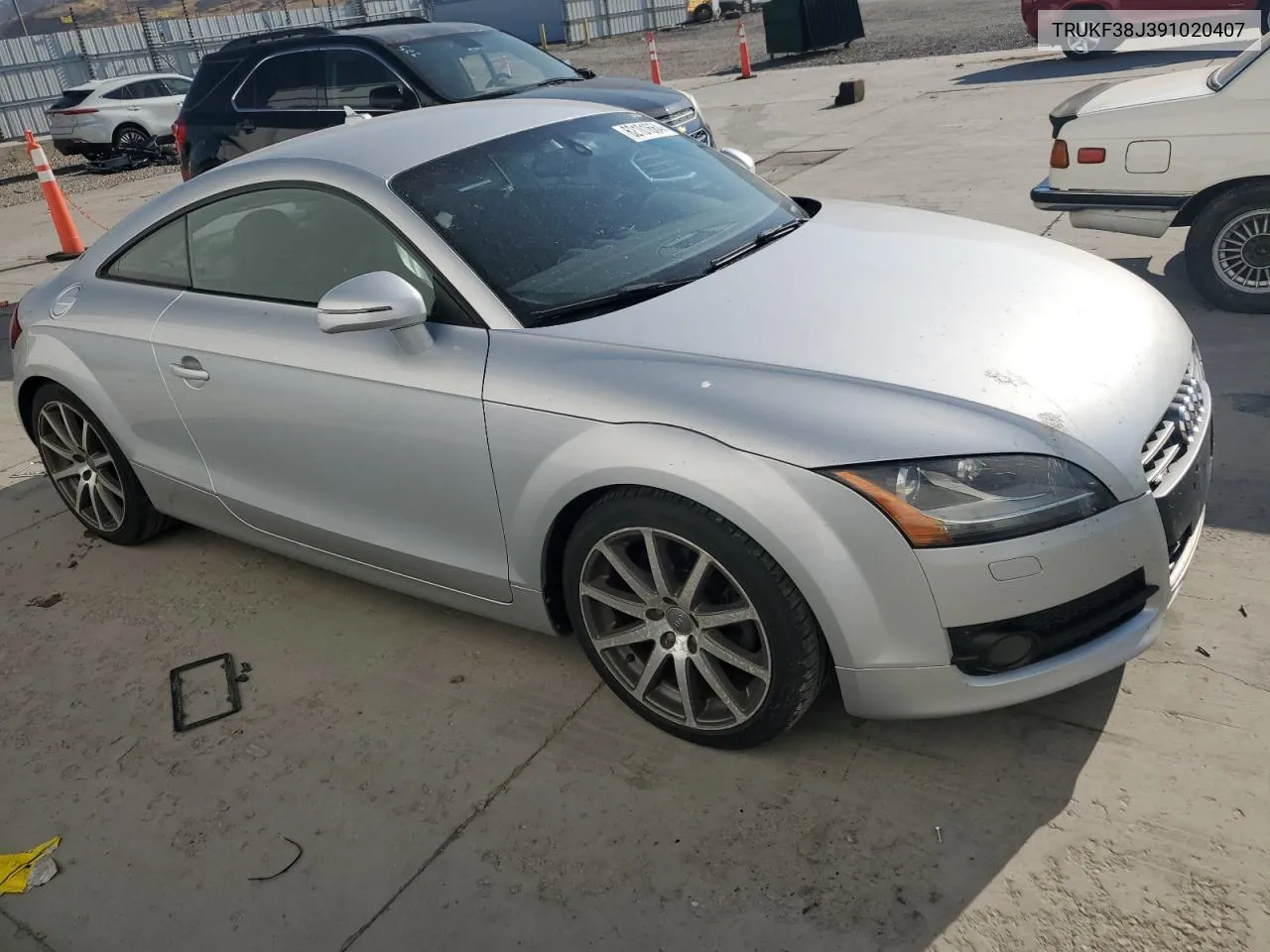 TRUKF38J391020407 2009 Audi Tt