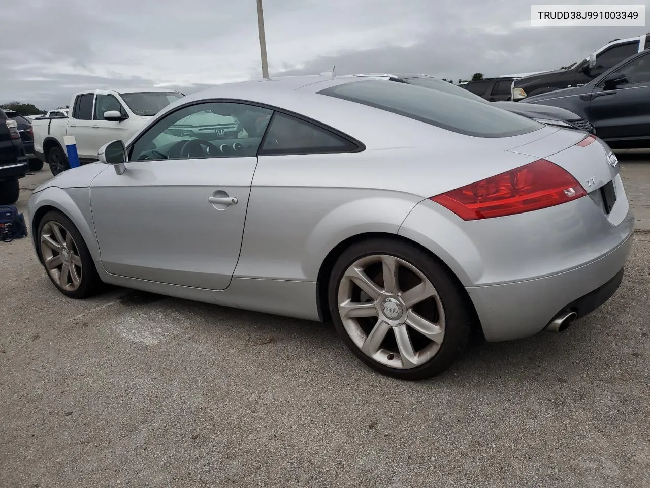 TRUDD38J991003349 2009 Audi Tt 3.2 Quattro