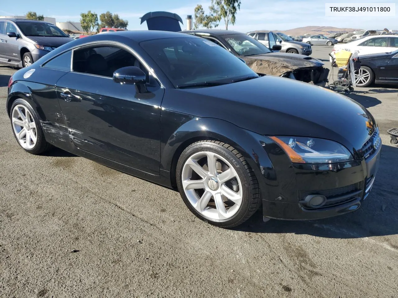 TRUKF38J491011800 2009 Audi Tt