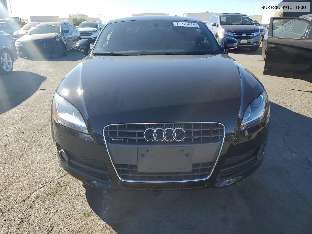 TRUKF38J491011800 2009 Audi Tt