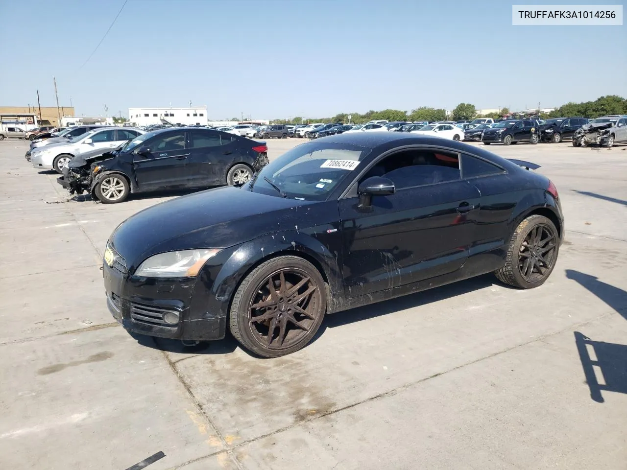 TRUFFAFK3A1014256 2010 Audi Tt Premium Plus