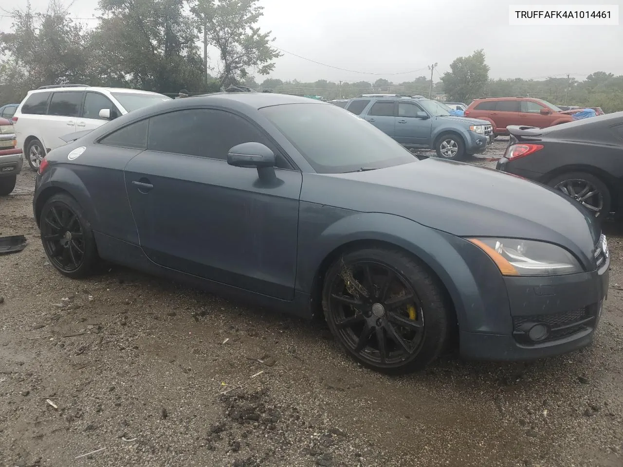 TRUFFAFK4A1014461 2010 Audi Tt Premium Plus