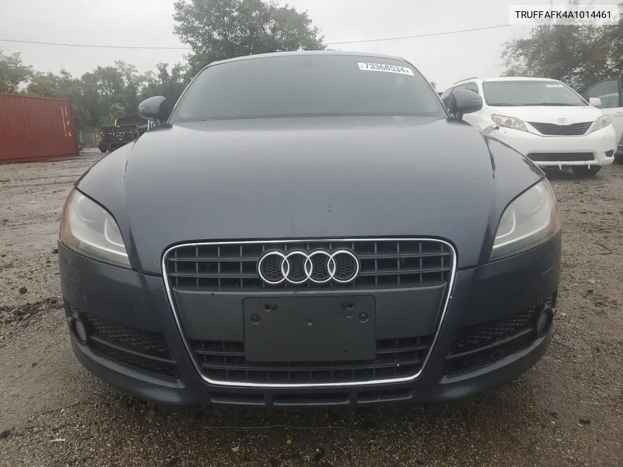 2010 Audi Tt Premium Plus VIN: TRUFFAFK4A1014461 Lot: 73368534