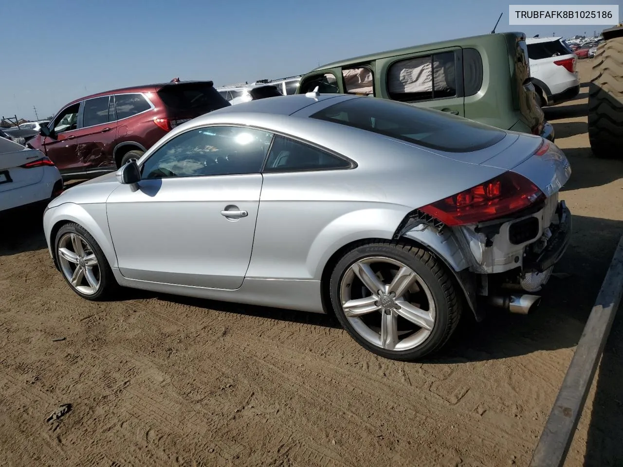 TRUBFAFK8B1025186 2011 Audi Tt Premium