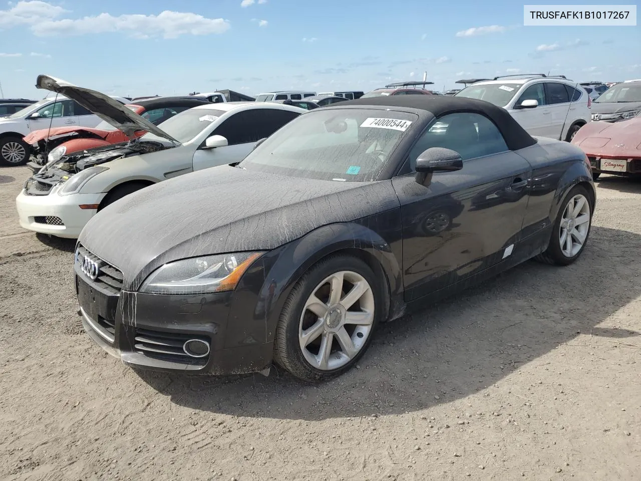 TRUSFAFK1B1017267 2011 Audi Tt Premium