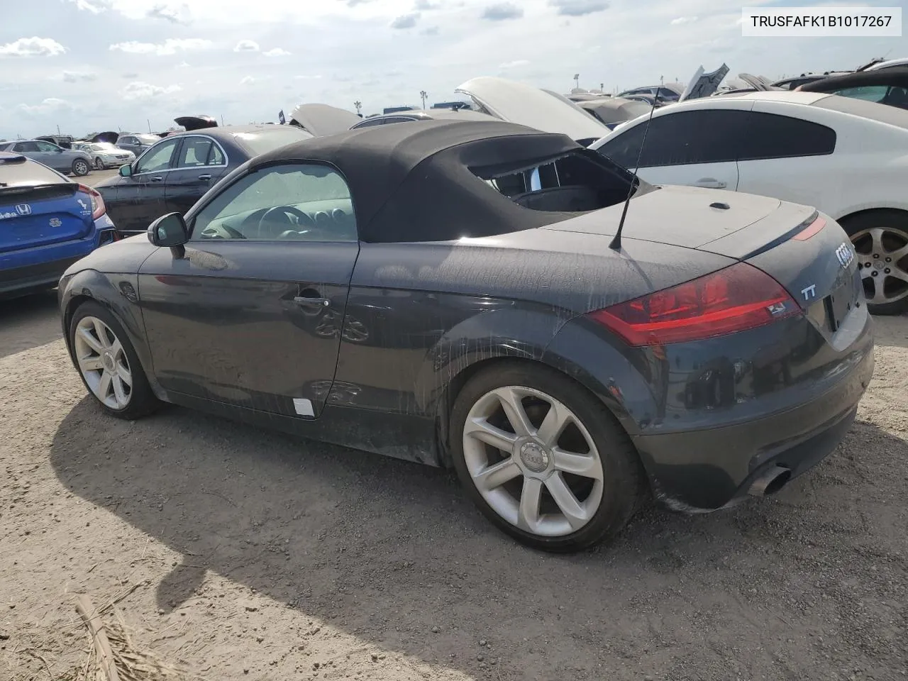 TRUSFAFK1B1017267 2011 Audi Tt Premium