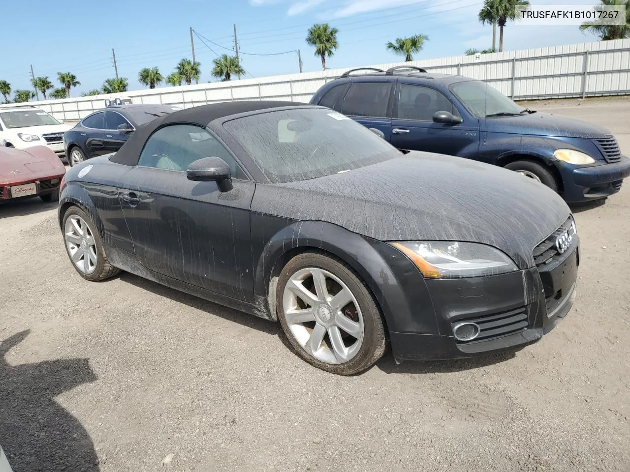 TRUSFAFK1B1017267 2011 Audi Tt Premium