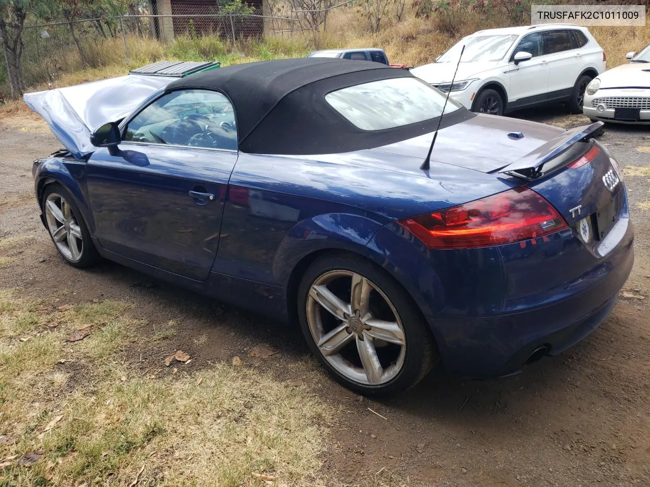 TRUSFAFK2C1011009 2012 Audi Tt Premium Plus