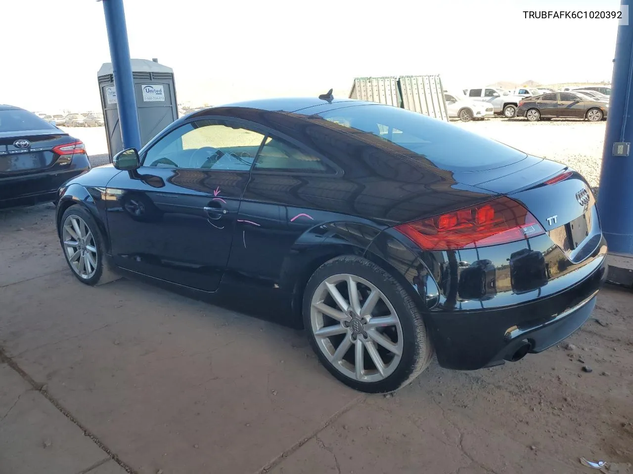 TRUBFAFK6C1020392 2012 Audi Tt Premium Plus