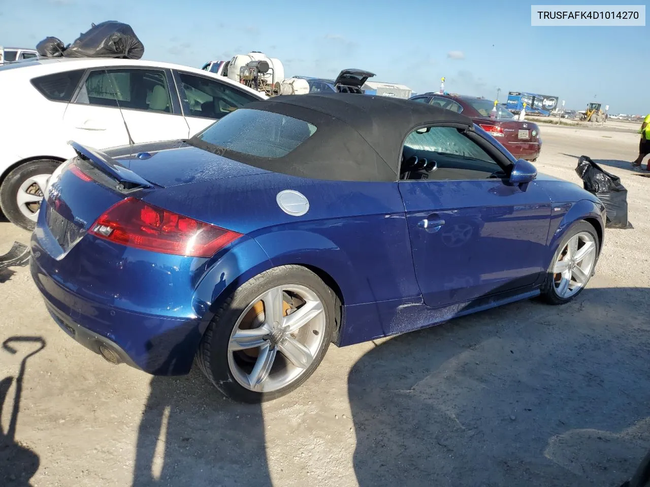 TRUSFAFK4D1014270 2013 Audi Tt Premium Plus