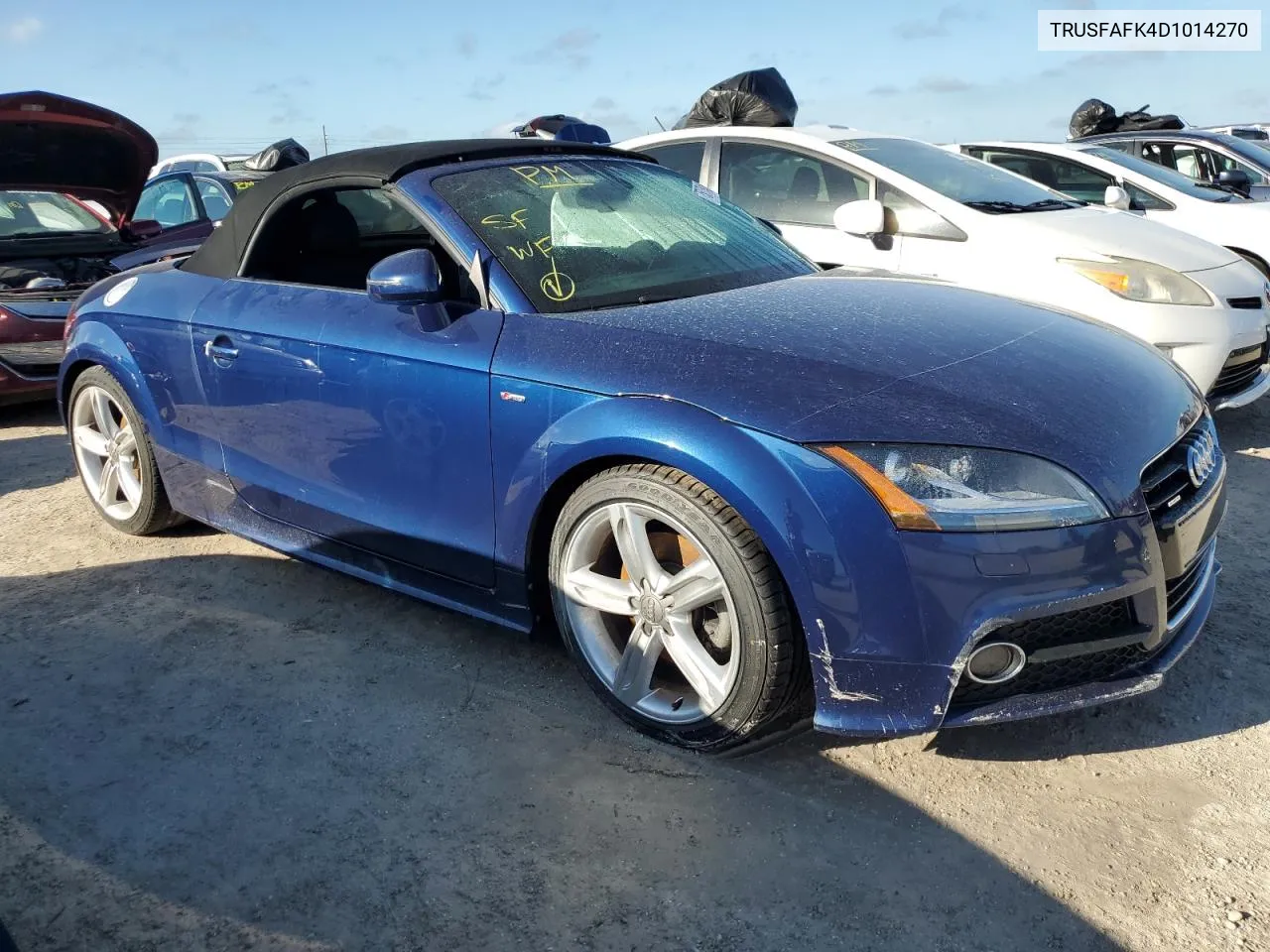 TRUSFAFK4D1014270 2013 Audi Tt Premium Plus