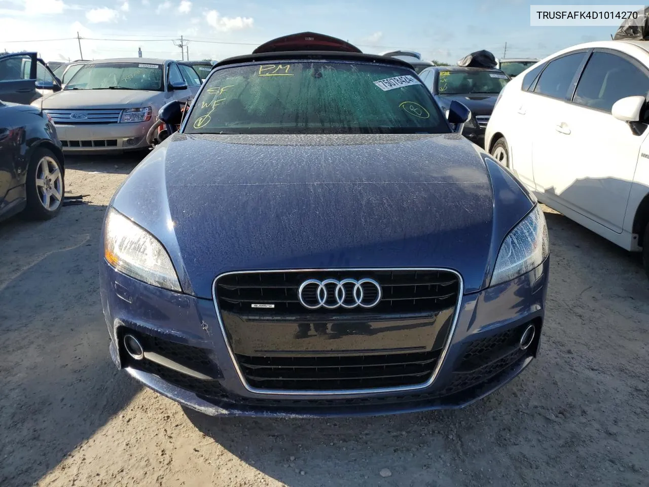 TRUSFAFK4D1014270 2013 Audi Tt Premium Plus