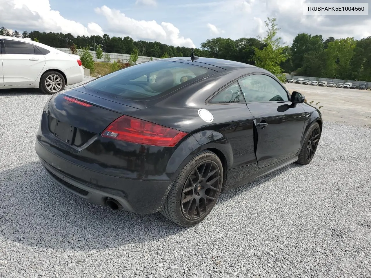 2014 Audi Tt Premium Plus VIN: TRUBFAFK5E1004560 Lot: 57821224