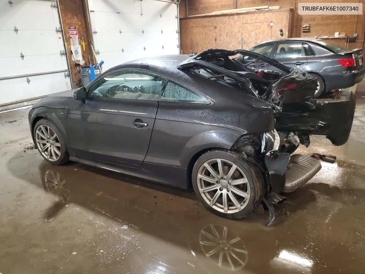 2014 Audi Tt Premium Plus VIN: TRUBFAFK6E1007340 Lot: 73573484