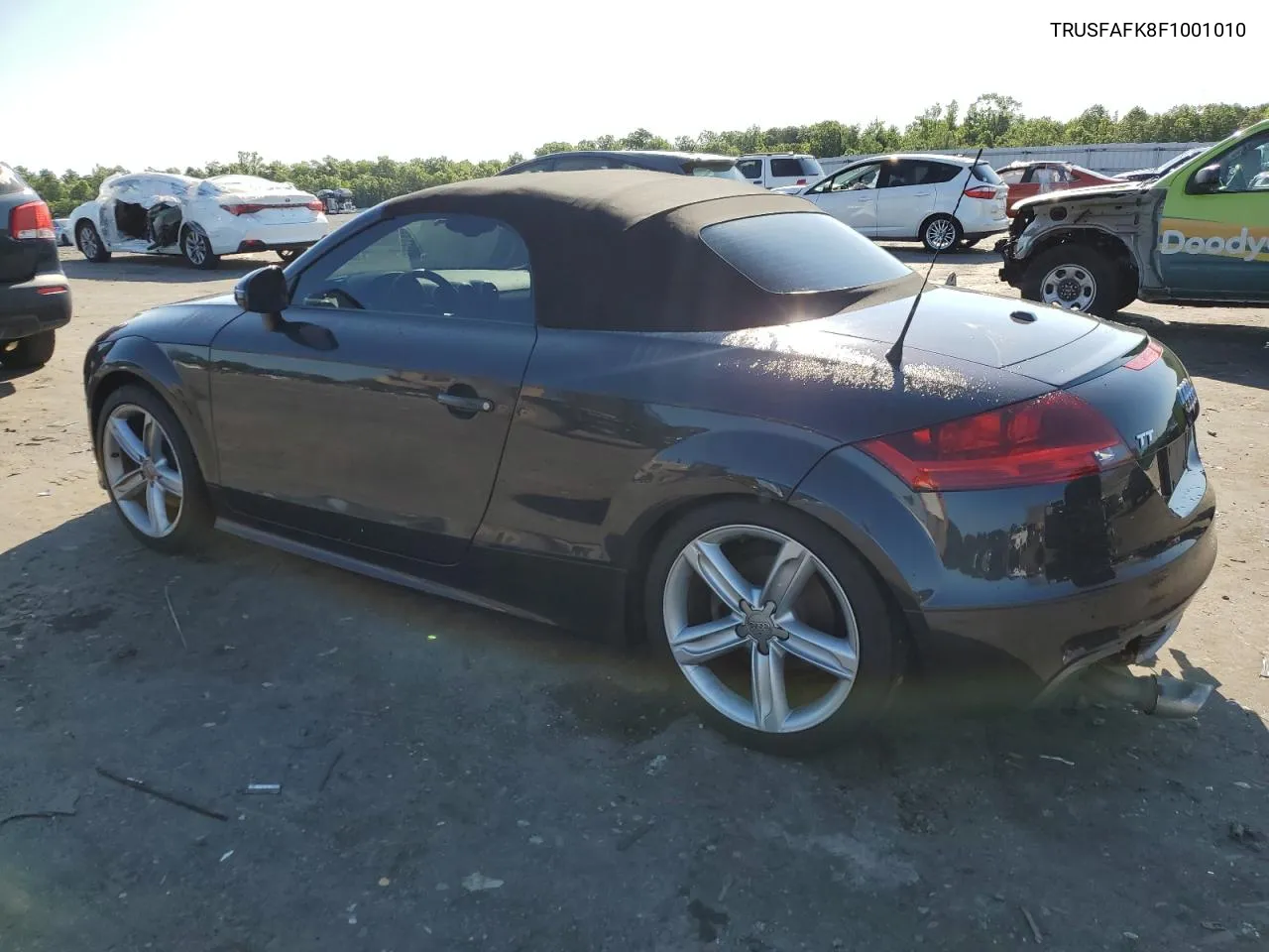 TRUSFAFK8F1001010 2015 Audi Tt