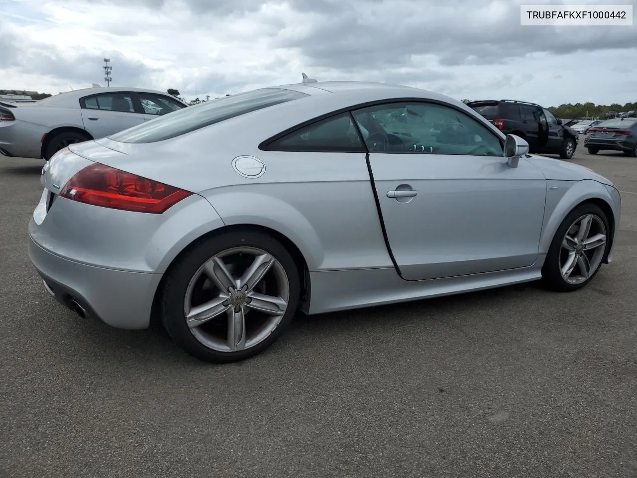 TRUBFAFKXF1000442 2015 Audi Tt