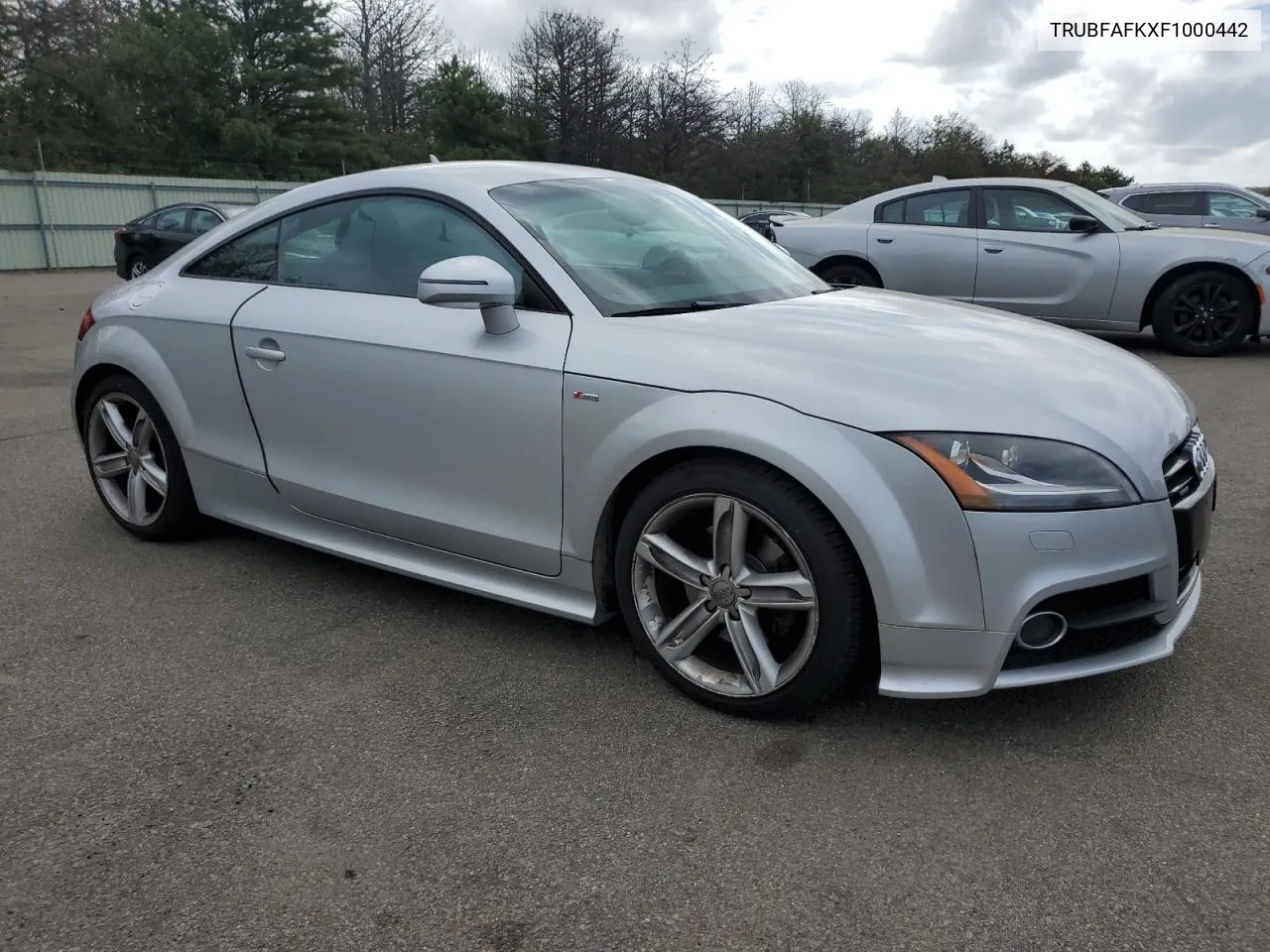 TRUBFAFKXF1000442 2015 Audi Tt