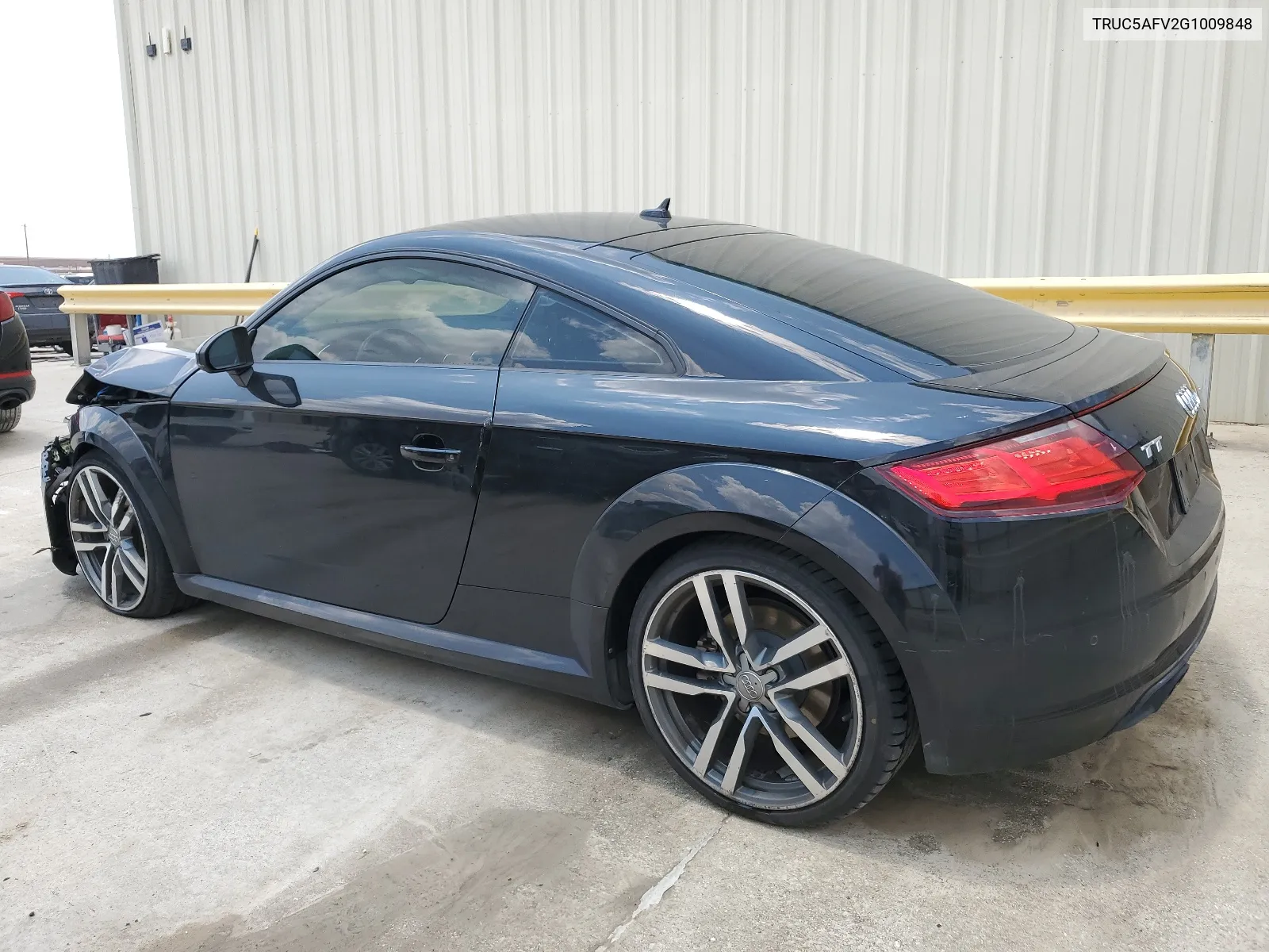 2016 Audi Tt VIN: TRUC5AFV2G1009848 Lot: 64043154