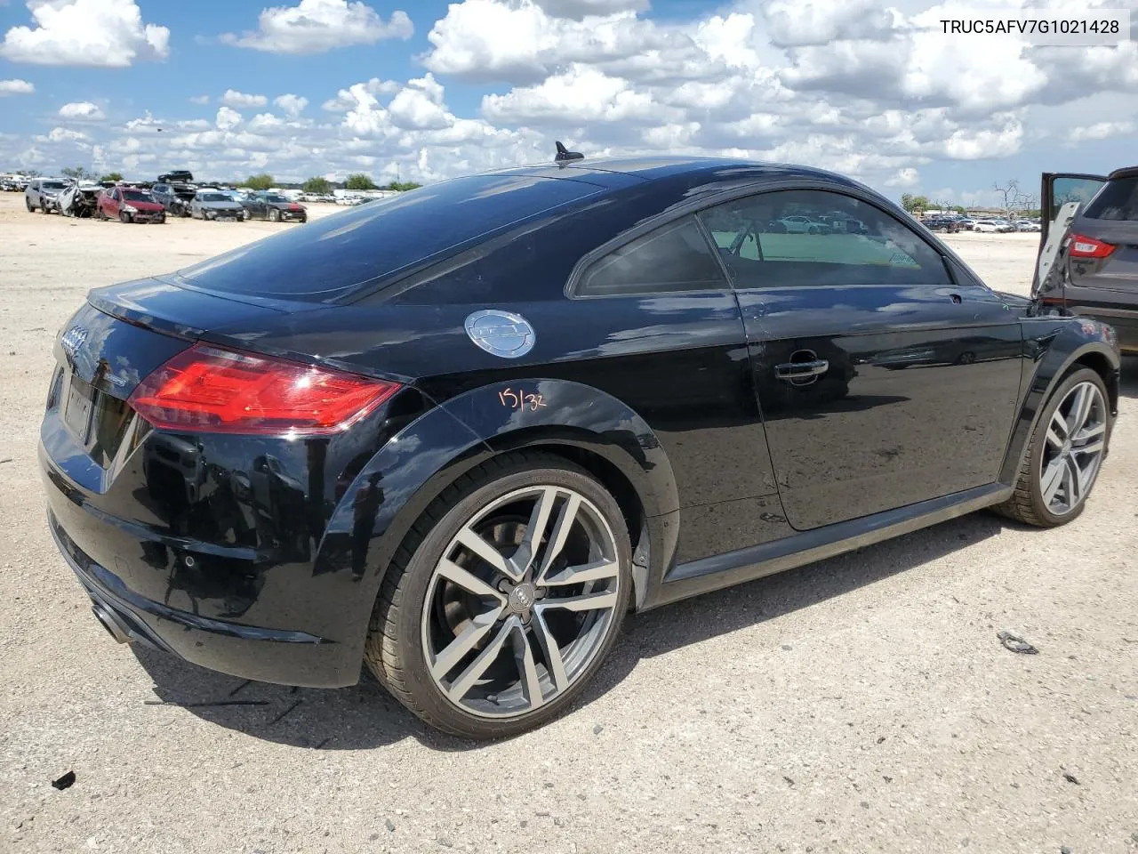 2016 Audi Tt VIN: TRUC5AFV7G1021428 Lot: 68875374