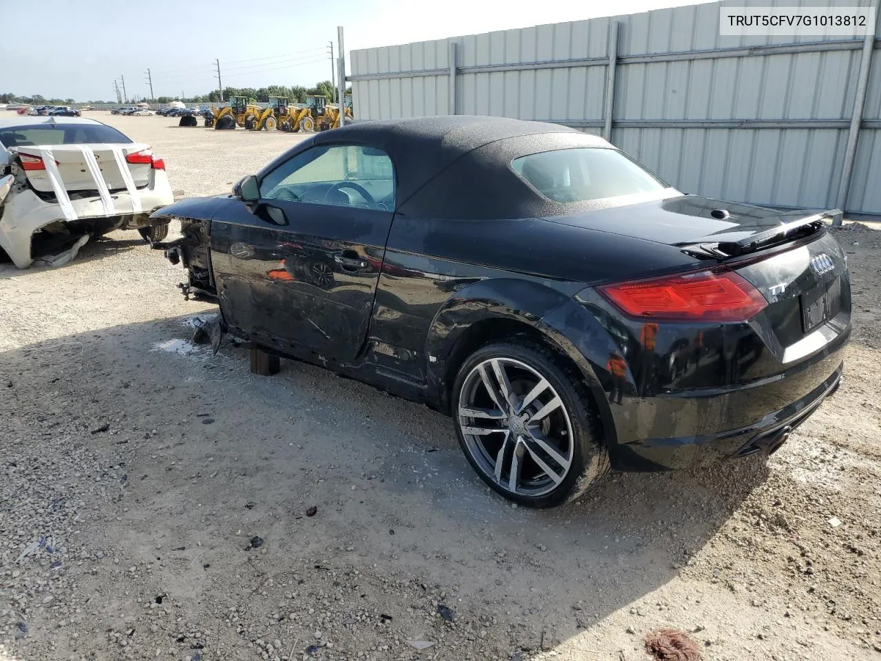 TRUT5CFV7G1013812 2016 Audi Tt