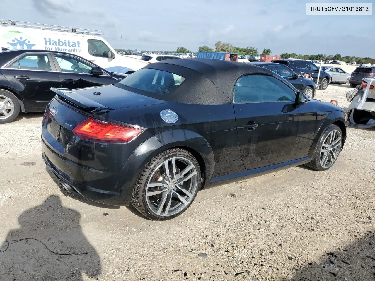 TRUT5CFV7G1013812 2016 Audi Tt