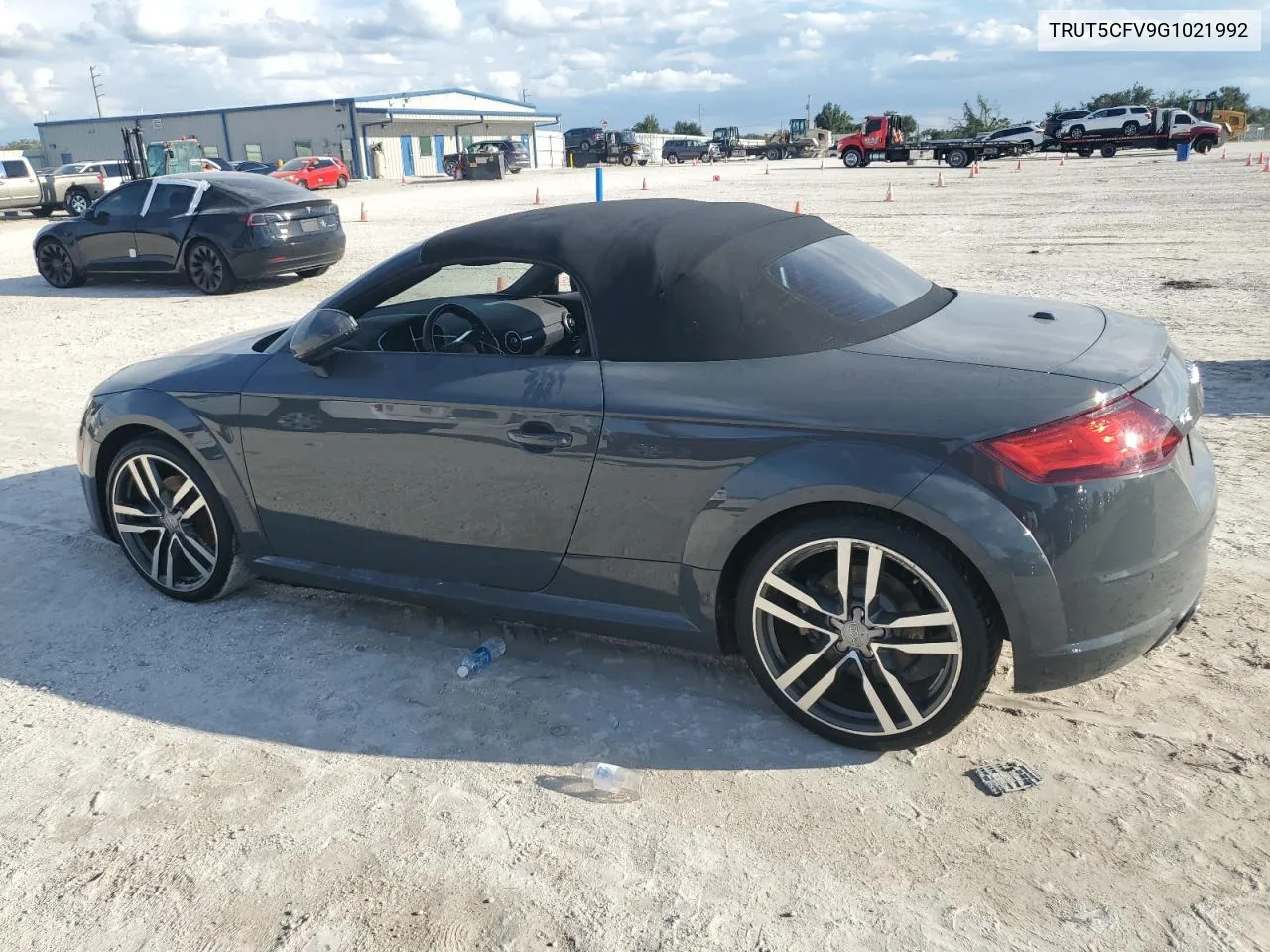 2016 Audi Tt VIN: TRUT5CFV9G1021992 Lot: 73864974