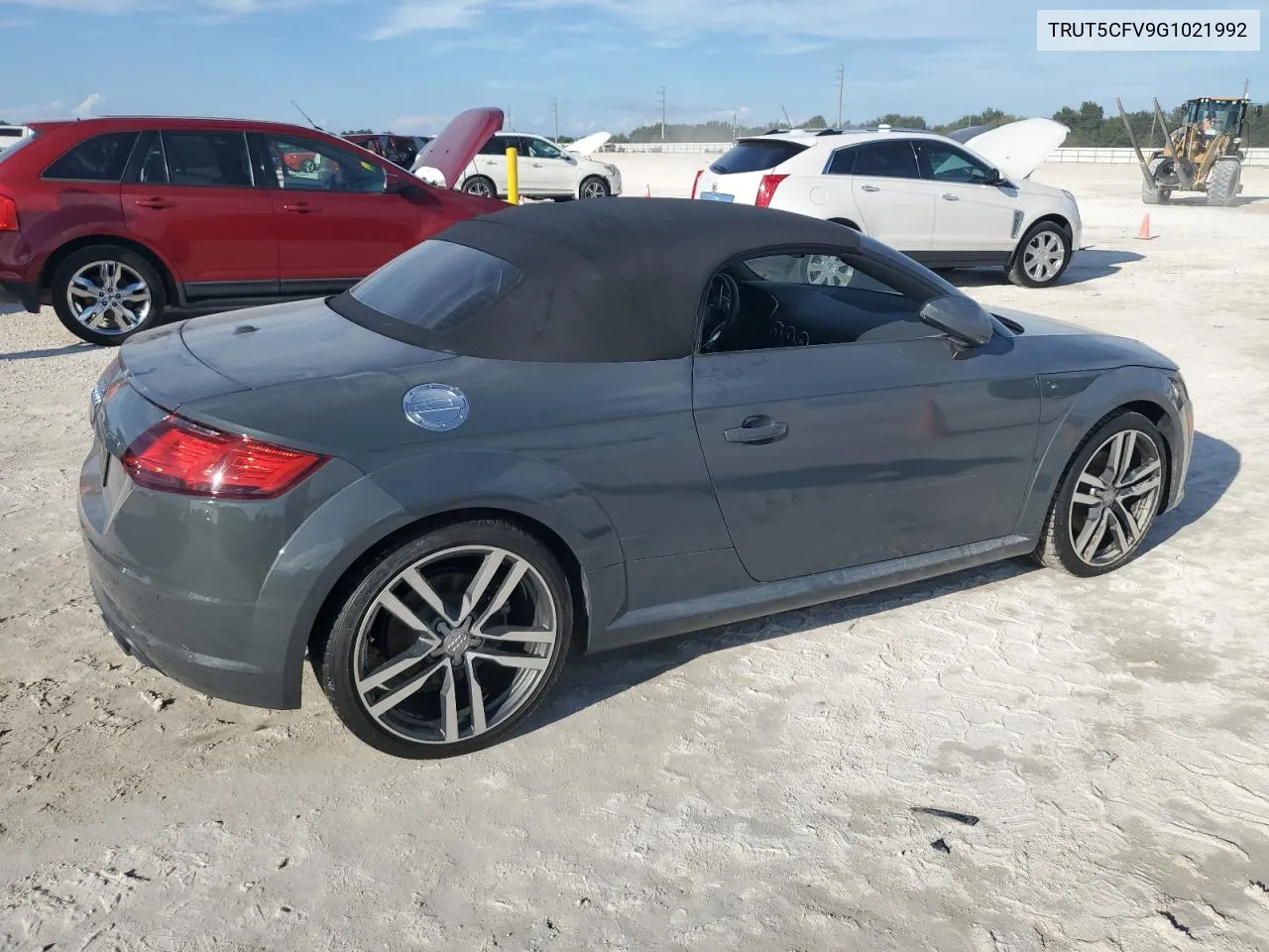 2016 Audi Tt VIN: TRUT5CFV9G1021992 Lot: 73864974