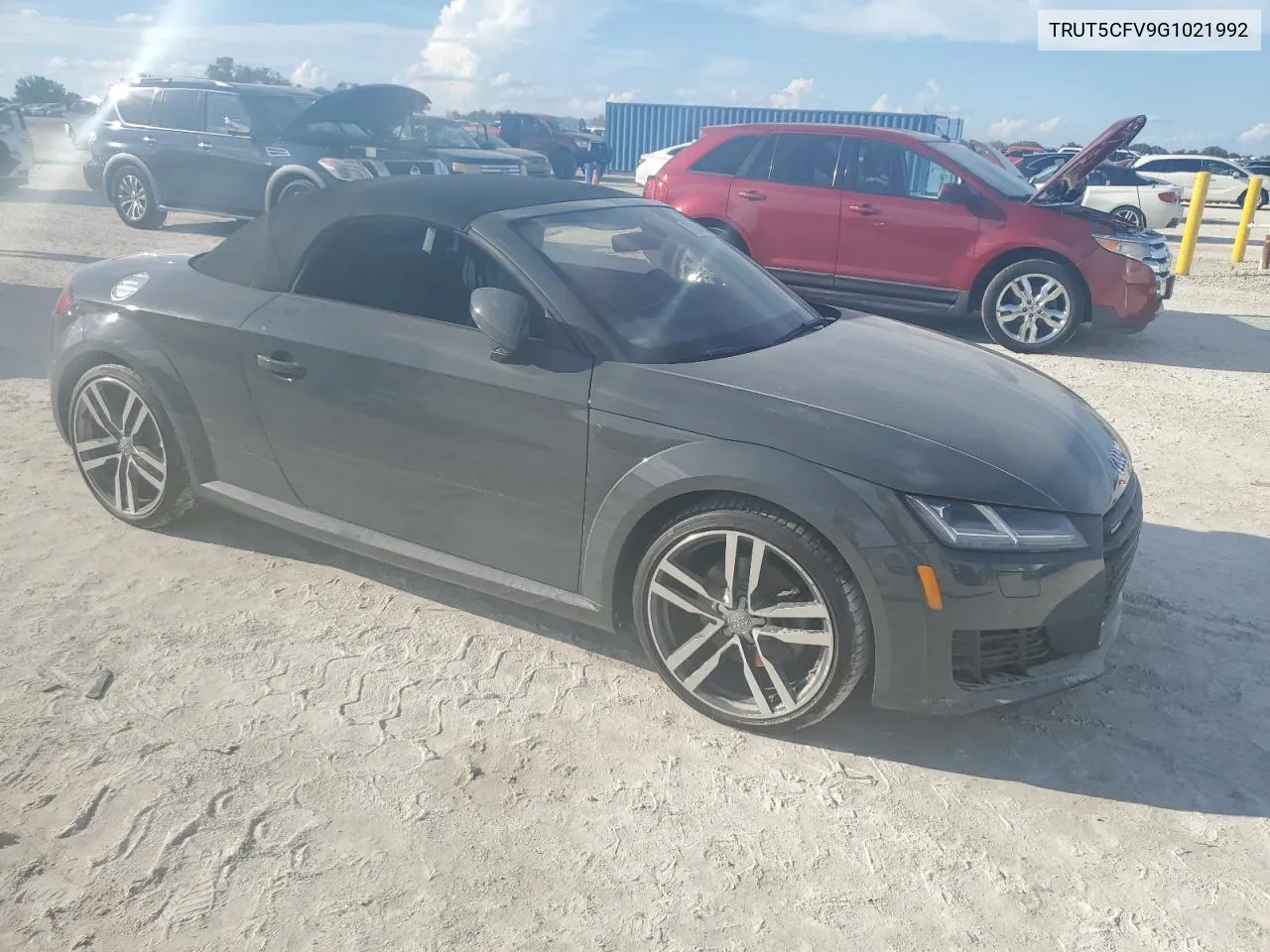 2016 Audi Tt VIN: TRUT5CFV9G1021992 Lot: 73864974